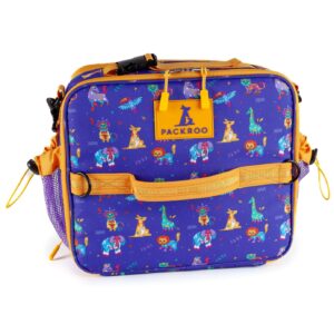 Kids Lunch Bag with Name Tag - Alebrijes Edition