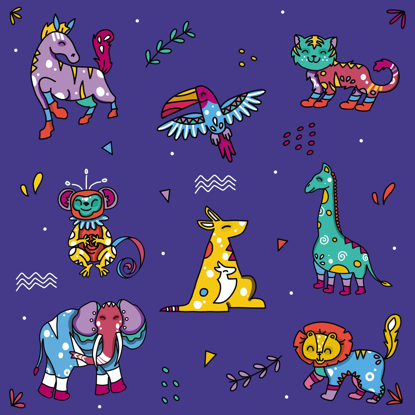 Alebrijes artwork
