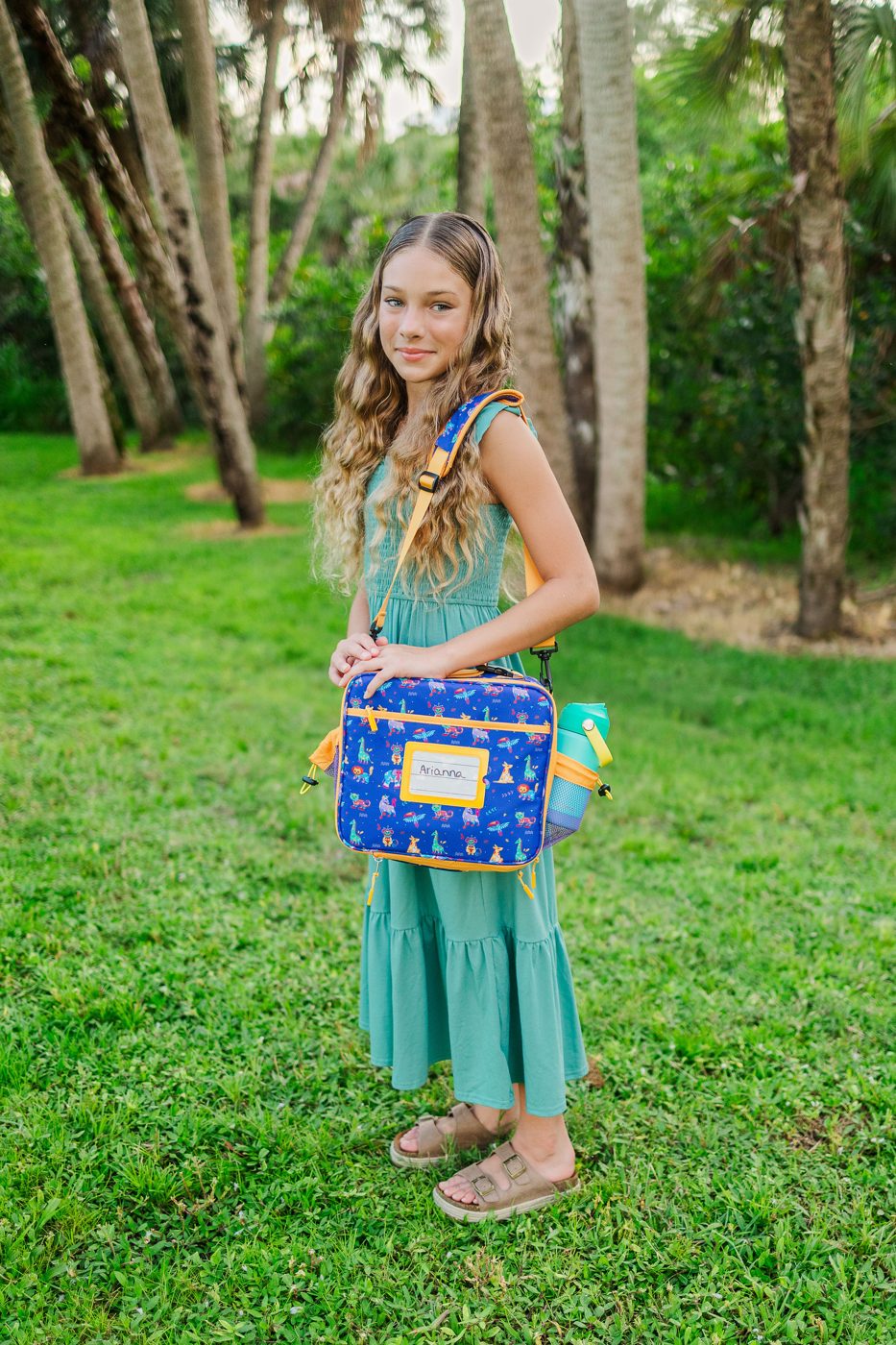 Girl with PACKROO bag