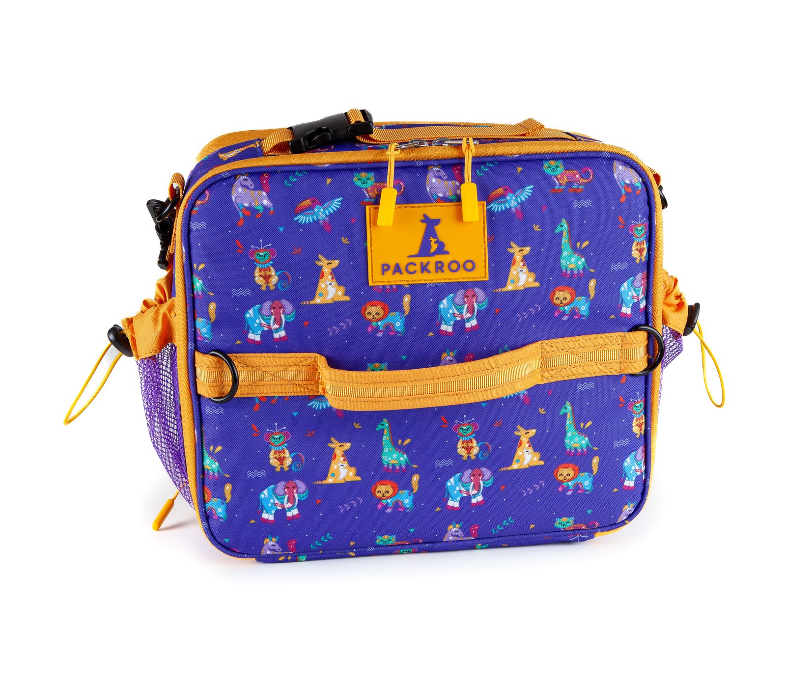 PACKROO Kids Lunch Bag – Front View